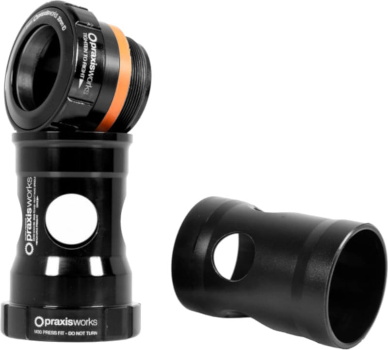 Praxis Works M30 BB30/PF30 68mm Road Bottom Bracket Pushys