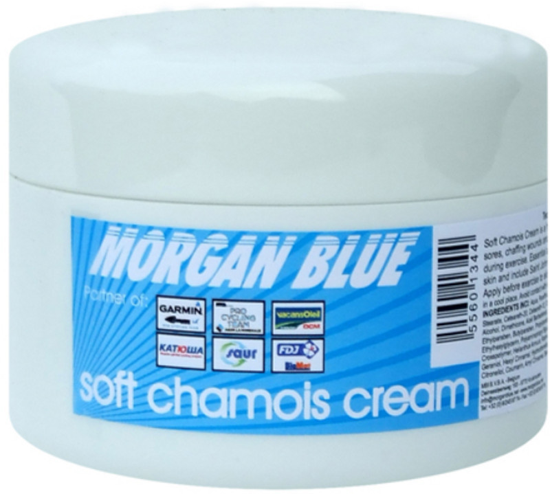 Morgan Blue Soft Chamois Cream 200mL Pushys