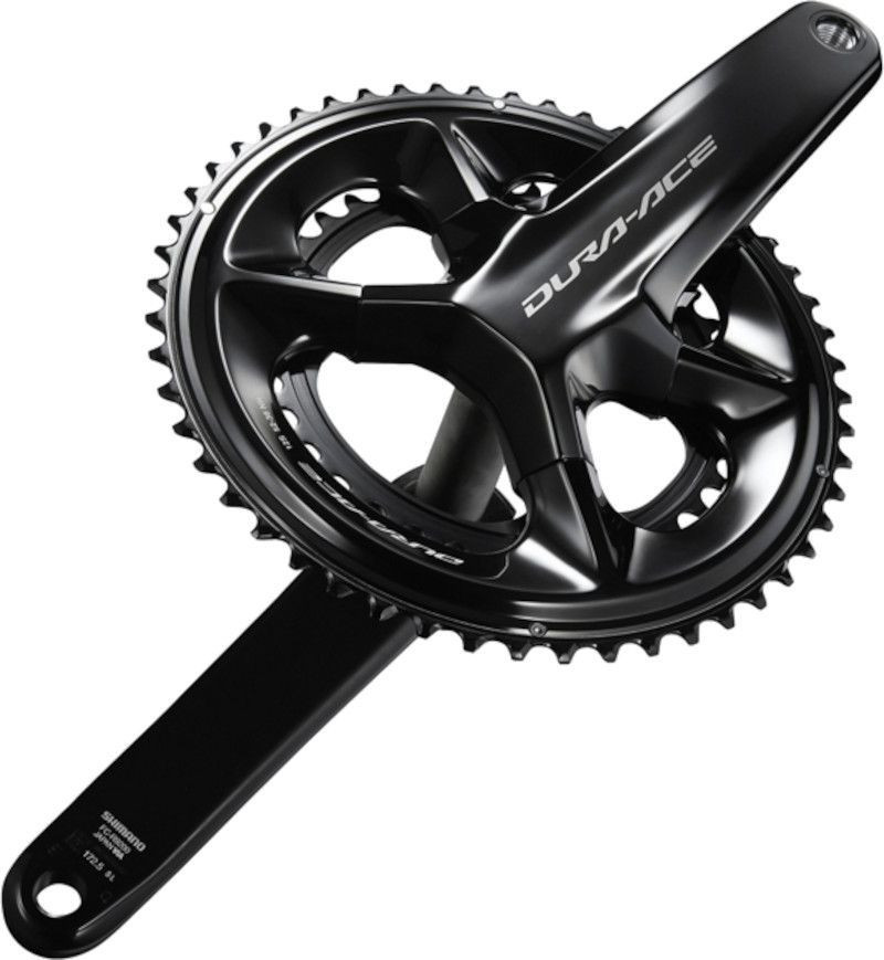 Shimano FC-R9200 Dura-Ace 52-36T Front Crankset Black