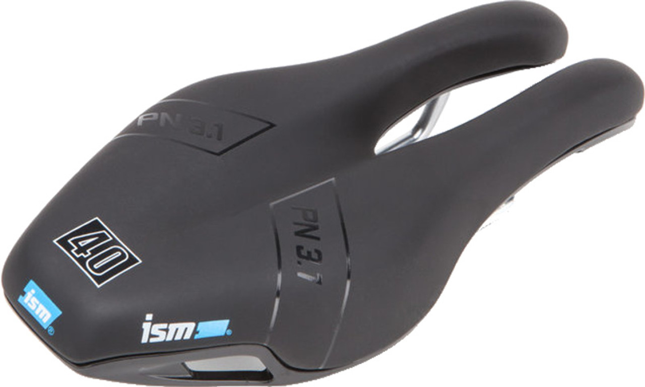 ISM PN 3.1 サドル 40 ブラック ISM アイエスエム PN3.1 ブラック サドル : サイクルスポーツ