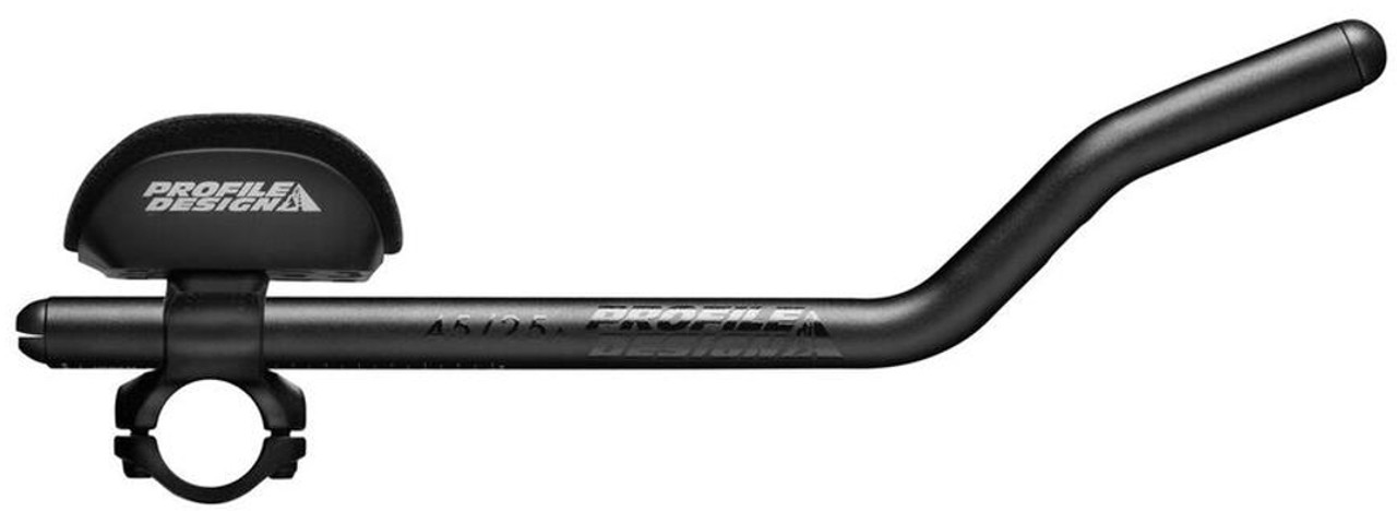 Profile Design Aerobar Sonic Ergo 4525A Black - Pushys