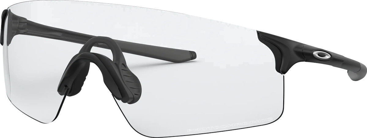OAKLEY EVZero Blades Sunglasses Matte Black/Clear Black