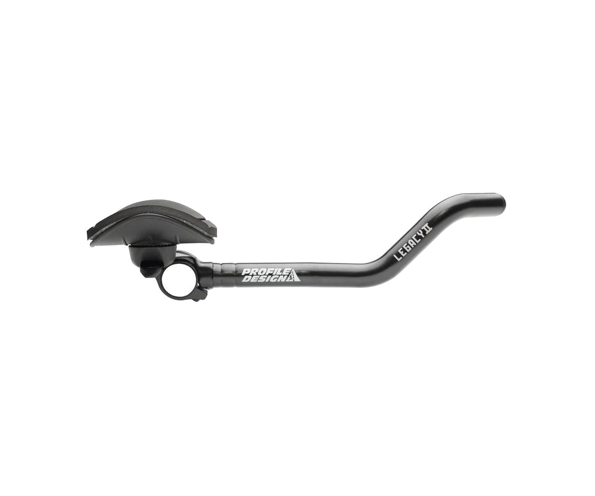 PROFILE DESIGN LEGACY II DHバー Profile Design Legacy II Aerobar Black - Pushys