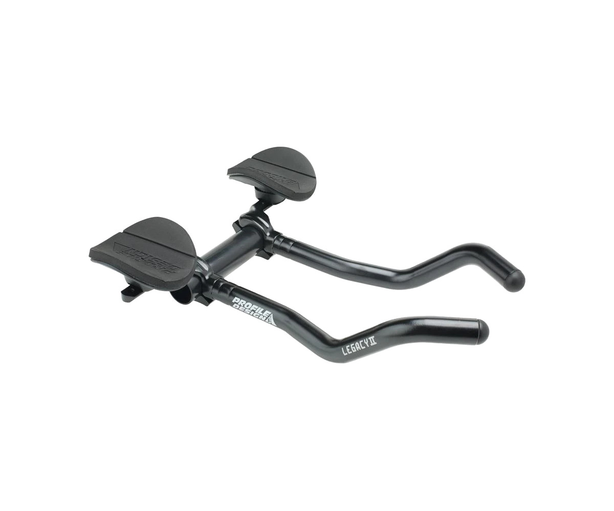 PROFILE DESIGN LEGACY II DHバー Profile Design Legacy II Aerobar Black - Pushys