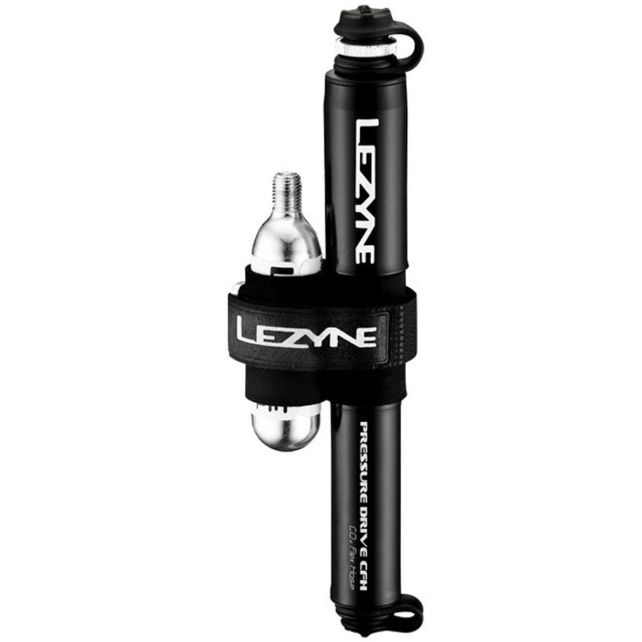 Lezyne Pressure Drive CFH CO2 Pump V2 Black1