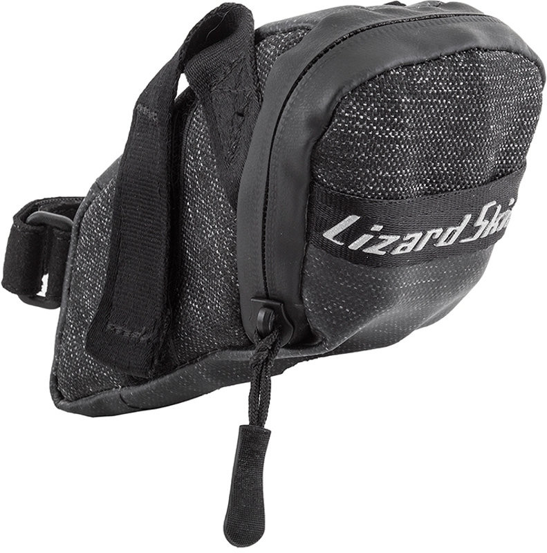Lizard Skin Super Cache Saddle Bag Black - Bikebug