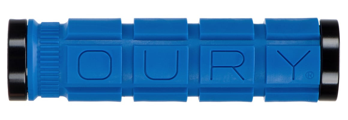 Oury Dual Clamp Lock-On MTB Grips Pushys