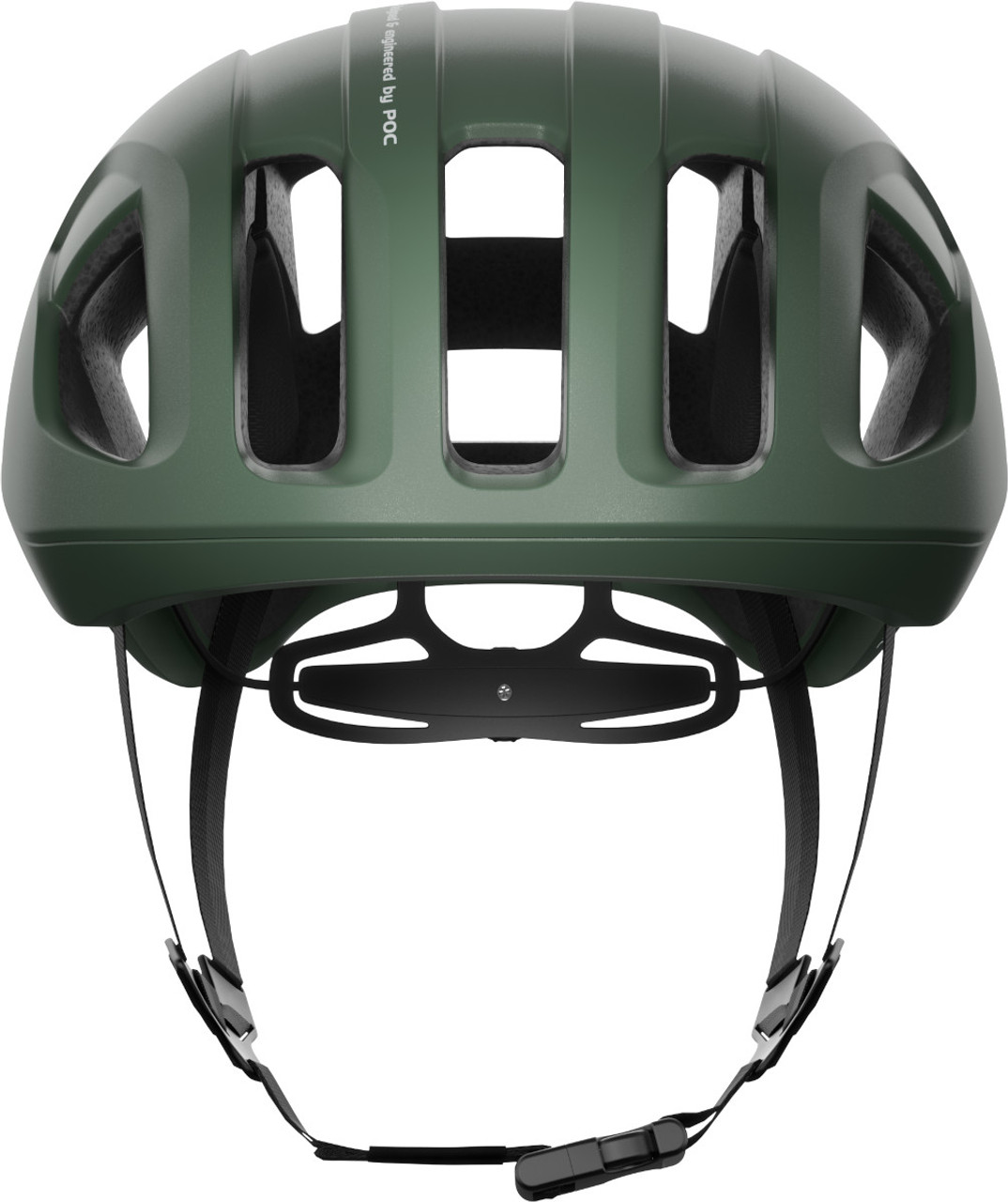 POC Ventral MIPS Road Helmet Epidote Green Metallic/Matte