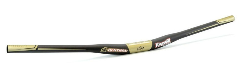 Renthal Carbon Fatbar x 800mm Sweep 10mm Rise MTB Handlebar