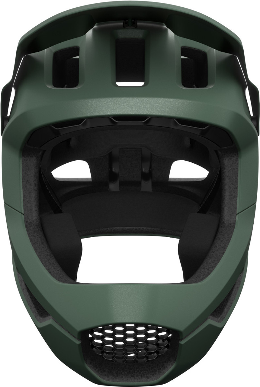 POC Otocon Full Face MTB Helmet Matte Epidote Green - Pushys