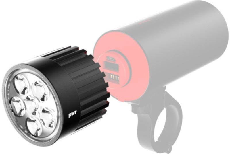 Knog PWR Mountain 2000 Lumen Headlight Black Pushys