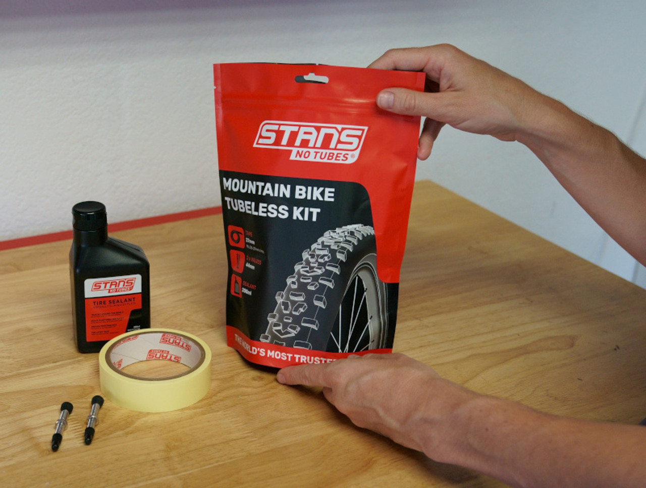 Stan's NoTubes Tubeless Kit Road and Gravel - 21mm Rim Tape