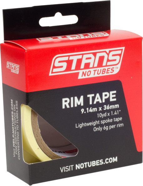 Stans NoTubes Rim Tape 9.14m x 36mm - Bikebug