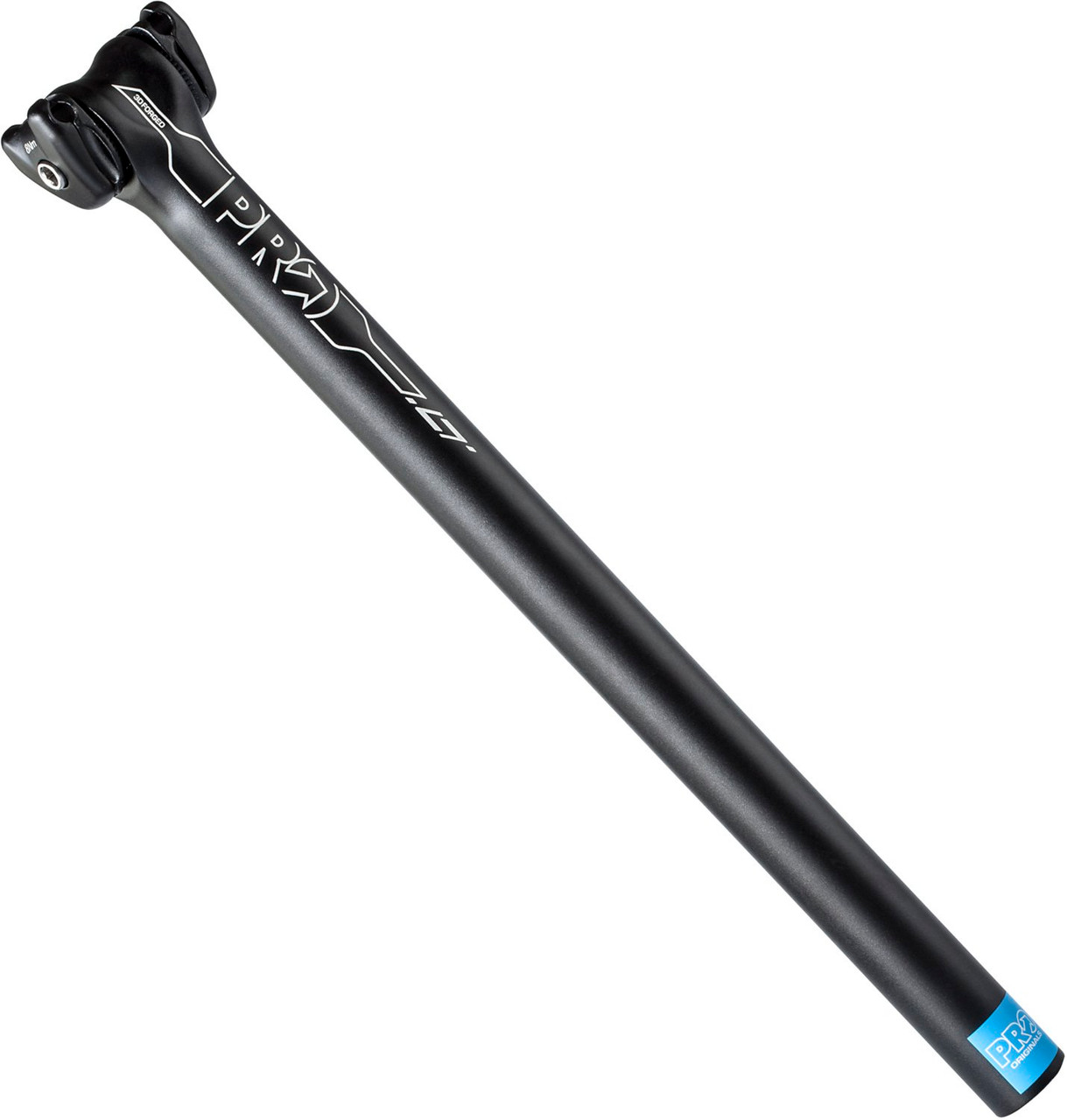 Cube Performance Post PRO LT 27.2 x 400mm Seatpost Black - Bikebug