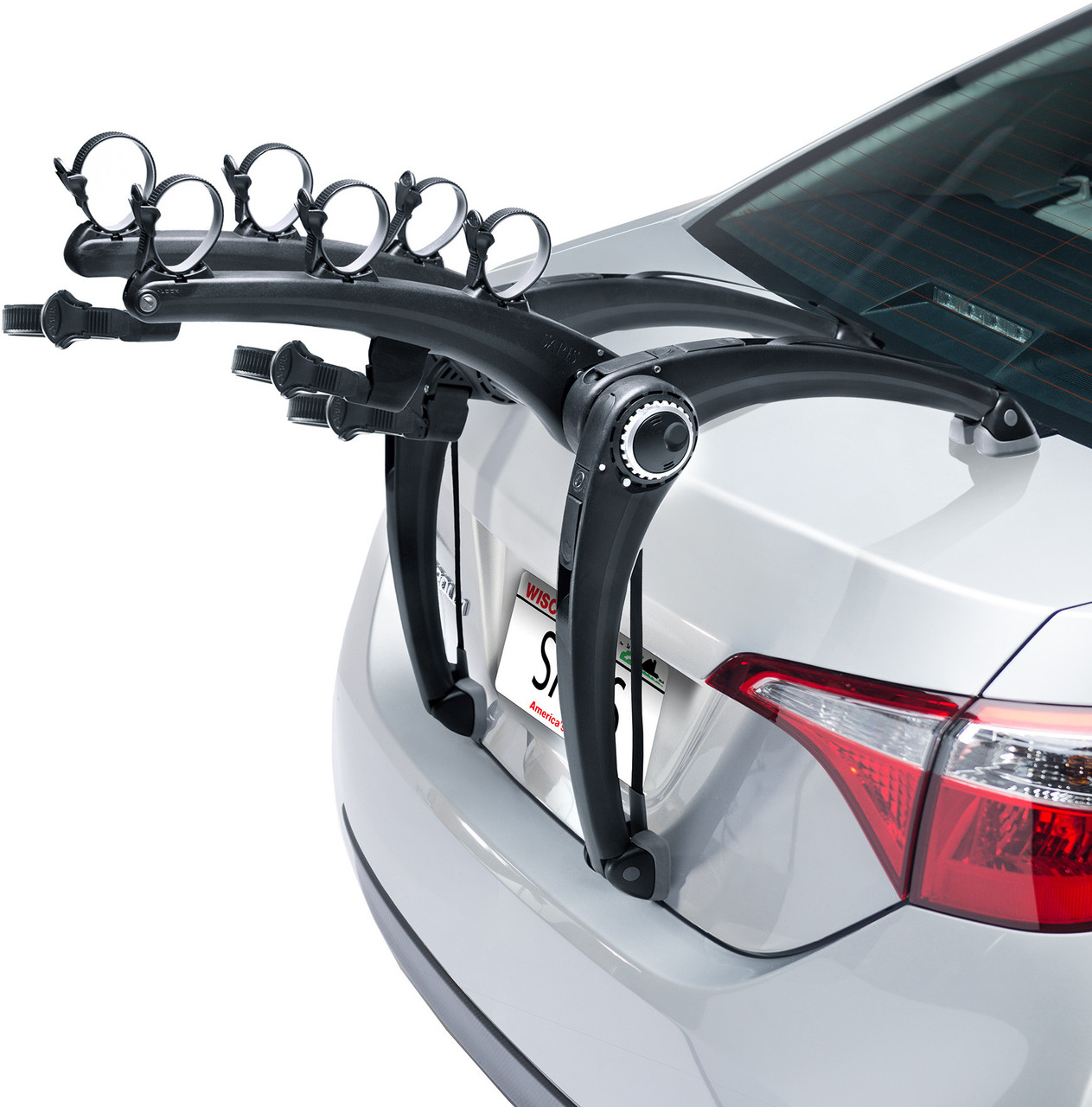 Saris SUPERBones Bike Car Rack Black Pushys - Main Image