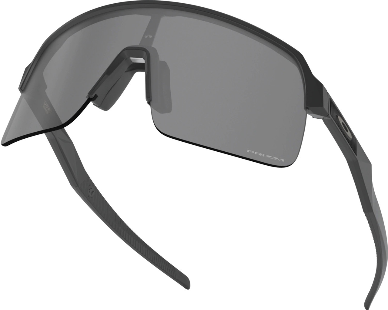 OAKLEY Sutro Lite Sunglasses Matte Black w/ Prizm Black lens - Pushys