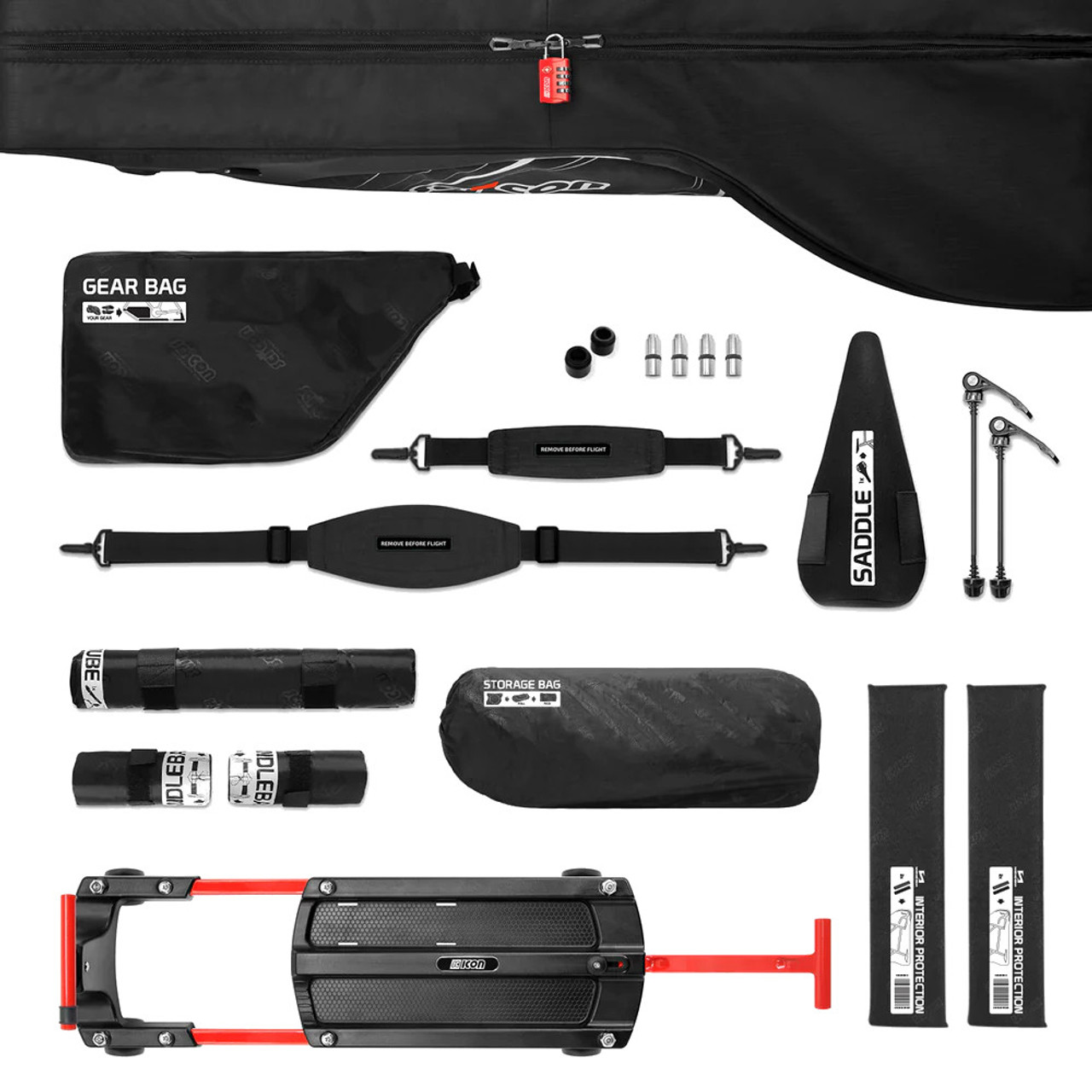 Scicon Aero Comfort 3.0 TSA Road Bicycle Storage Bag - Bikebug