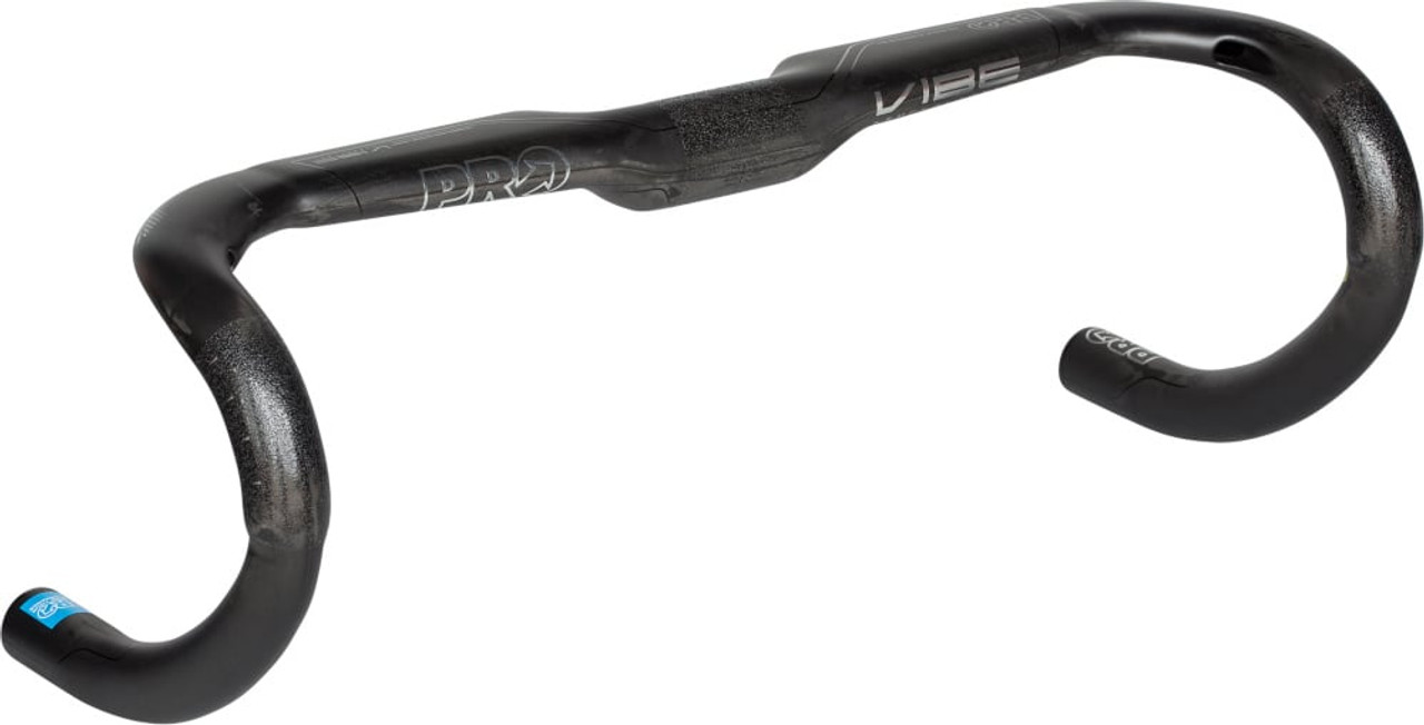 PRO Vibe Aero Superlight 40cm Carbon Road Drop Handlebars Black (Di2  Integration)