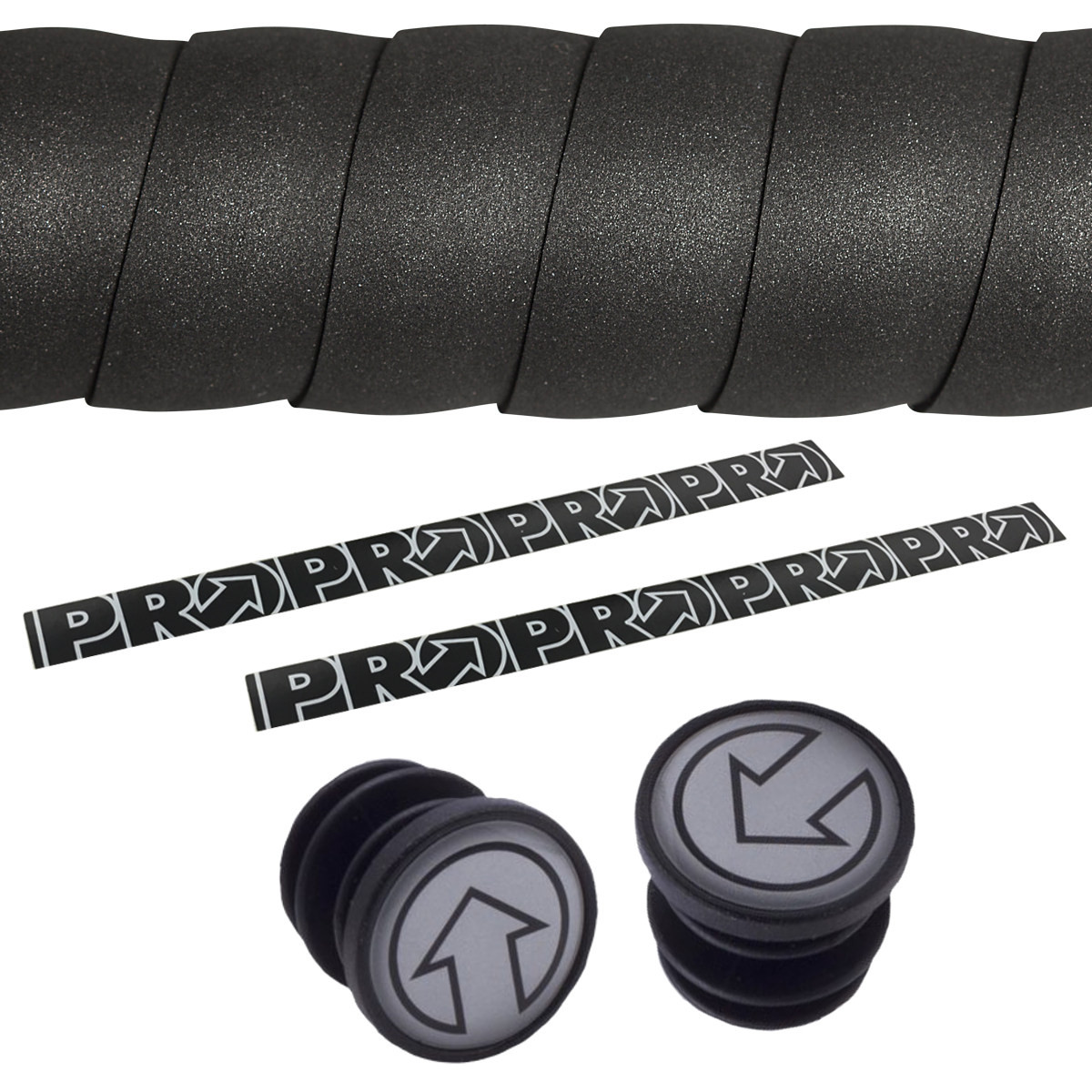PRO Sport Comfort EVA Bar Tape Black Pushys