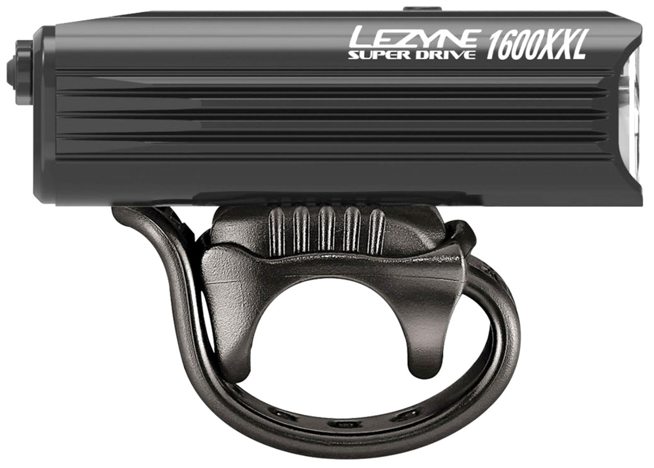 Lezyne Super Drive 1600XXL USB 1600lm LED Front Light Black