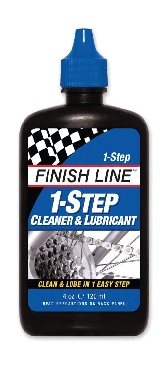 Finish Line 1-Step Cleaner and Lube 4oz Pushys