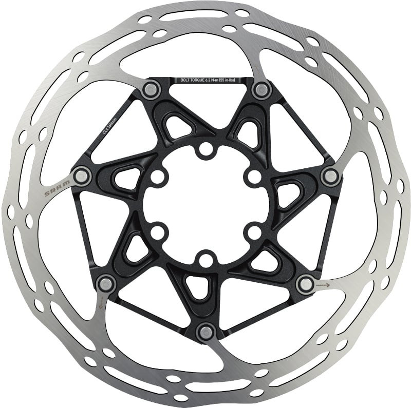 SRAM Centreline X 160mm Bolt Disc Brake Rotor Pushys