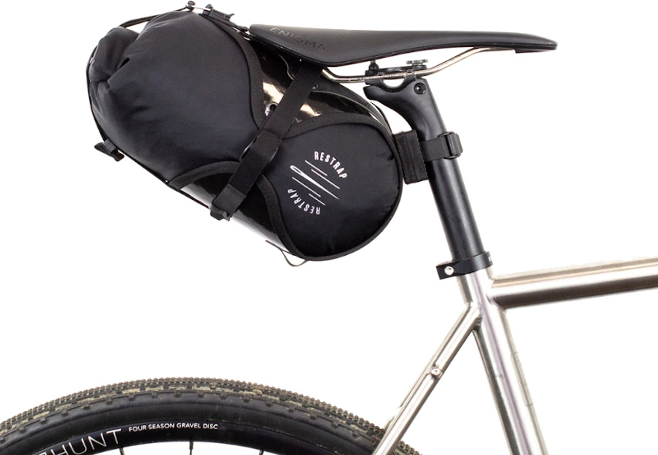 Restrap Race Saddle Bag 7L Black