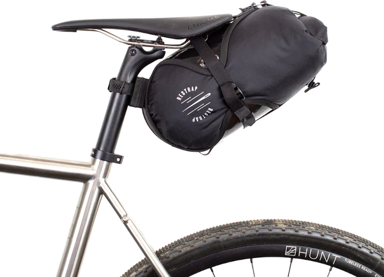 Restrap Race Saddle Bag 7L Black