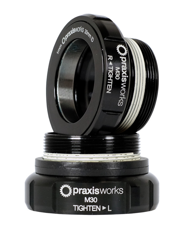 Praxis Works M30-BSA Threaded 68/73mm Bottom Bracket Pushys