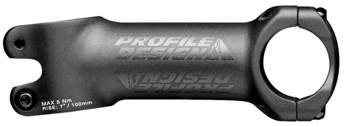 Profile Design 1/ZeroSeven 7x 70mm 31.8mm Stem Black - Pushys