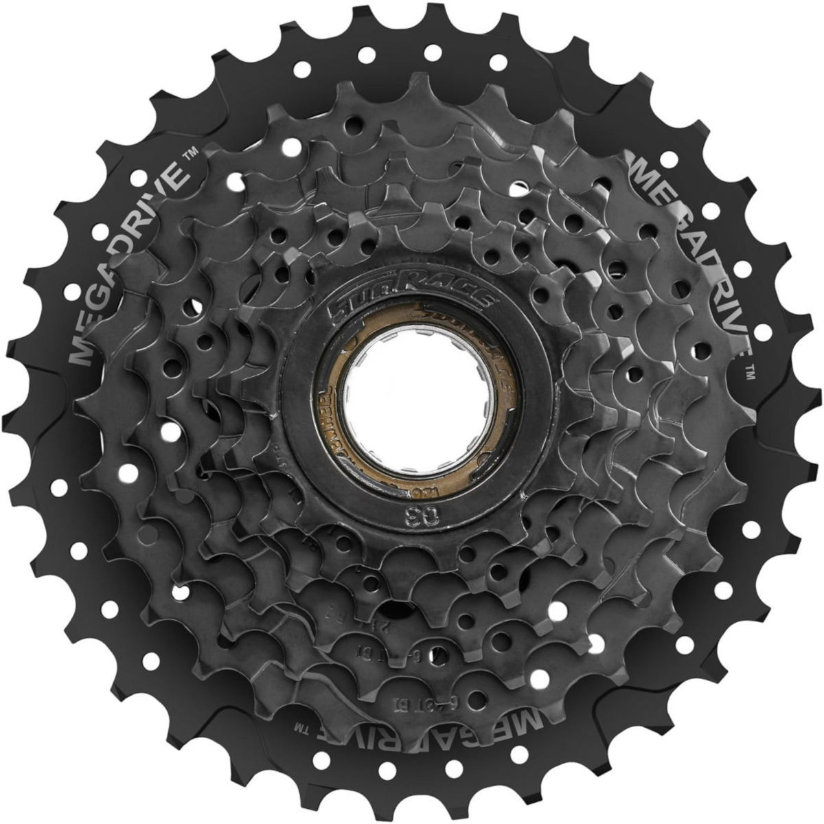 SUNRACE MFM4S7CV 7 SPEED MEGARANGE FREEWHEEL - 13/34T UCP - Foto 3