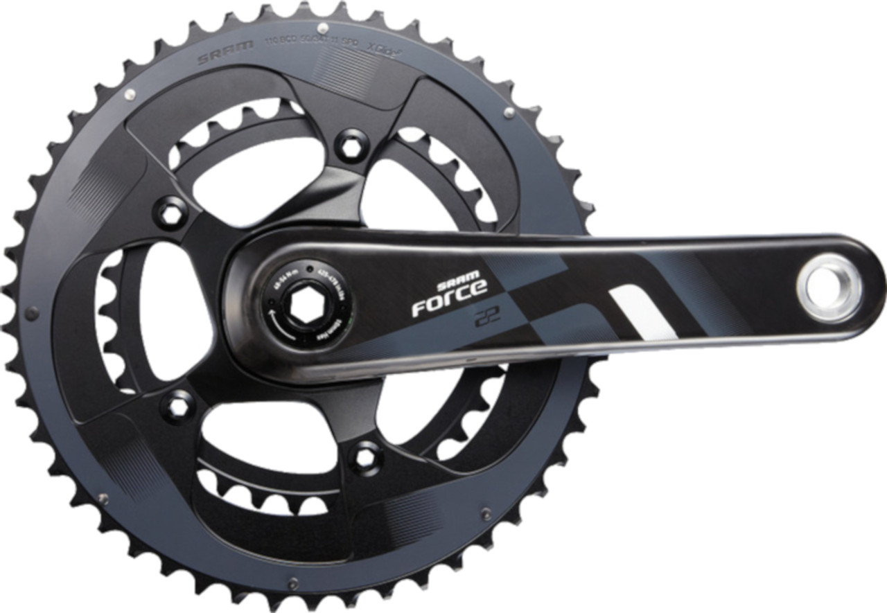 SRAM Force 22 Chainset BB30 175 110mm BCD 53/39