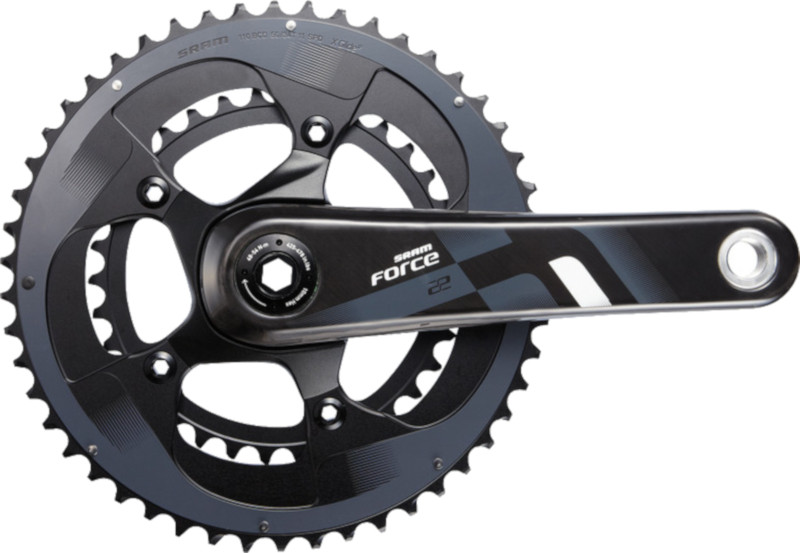 SRAM Force 22 Chainset BB30 175 110mm BCD 53/39 Pushys