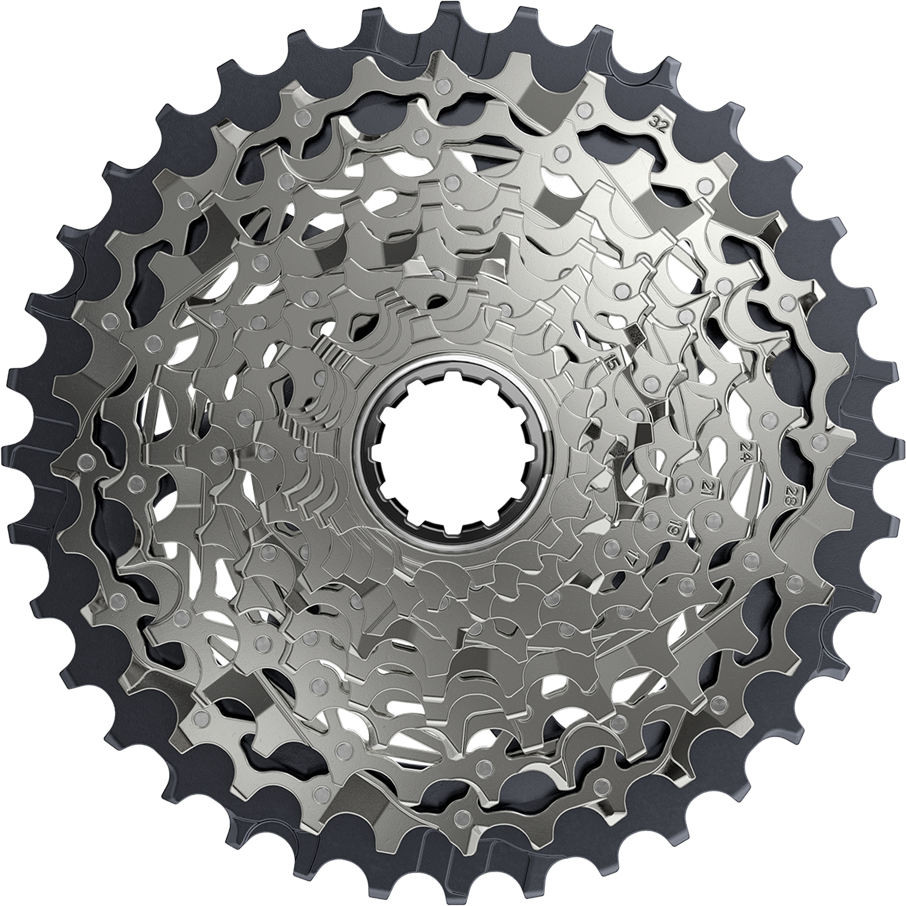 パーツ SRAM FORCE XG-1270-D1 10-36T 12s Amazon.com: SRAM Force AXS XG-1270 Cassette - 12-Speed, 10