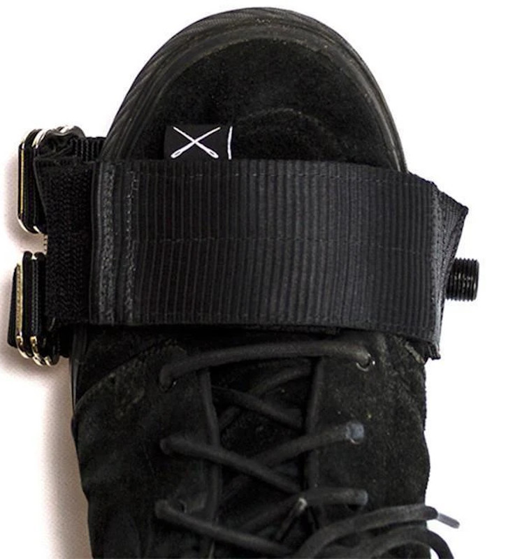 Horizontal Pedal Straps - Thumbnail 3