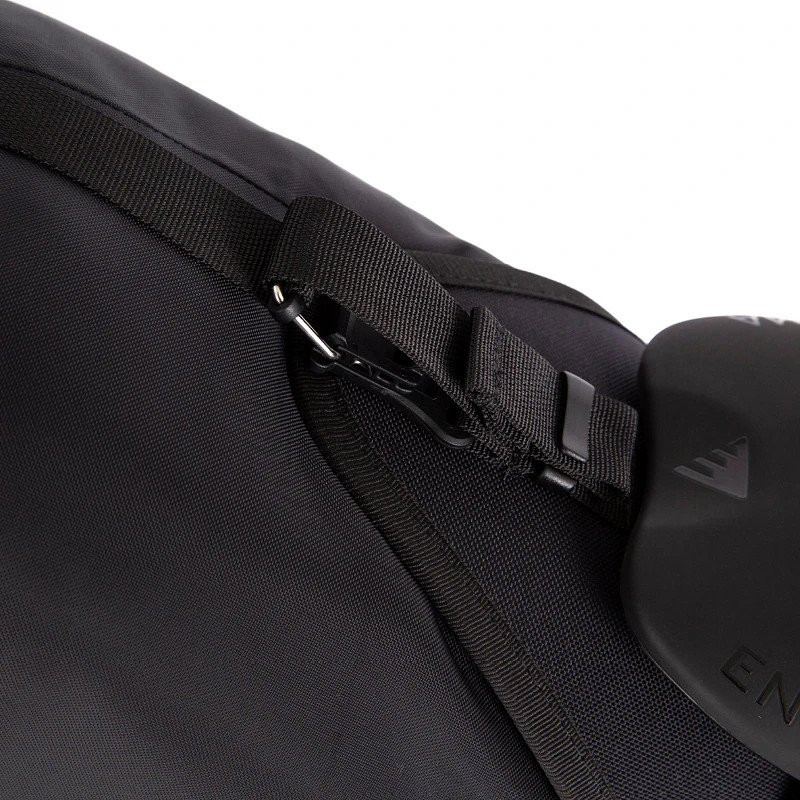 Restrap 8L Dry Bag with Small Saddle Bag Black - Pushys