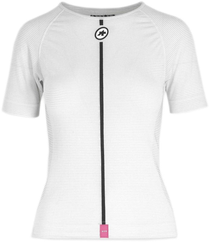 Assos Summer SS Skin Layer Womens White - Pushys