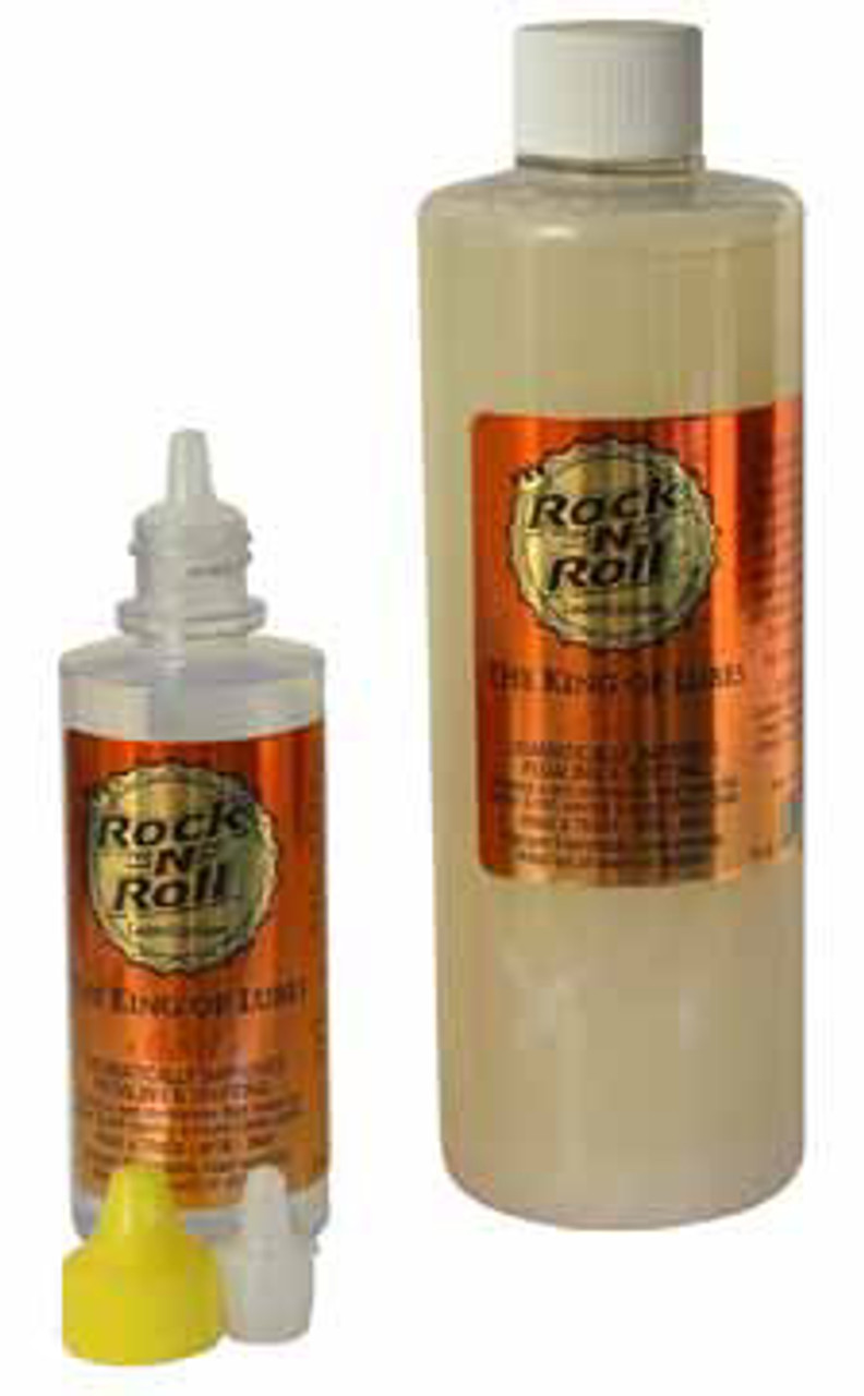 Rock-N-Roll Gold Bike Chain Lube - 4oz, Drip, Box of 12 - Modern Bike