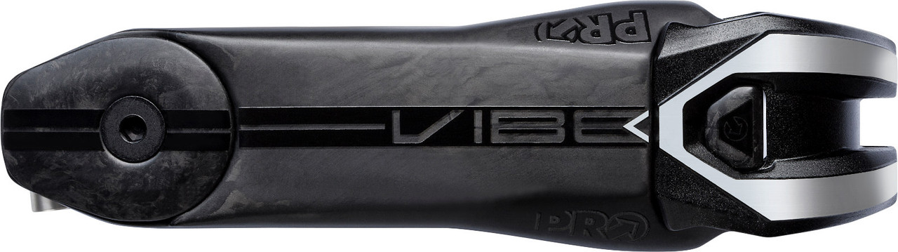 PRO Vibe 31.8mm x 130mm +/- 10 Carbon Road Stem Black