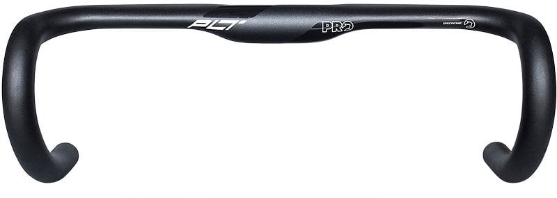 PRO PLT Compact Ergo Rennradlenker – Schwarz, 31,8 Mm Klemmdurchmesser, 42 Cm Breite, Aus AL-2014 Legierung
