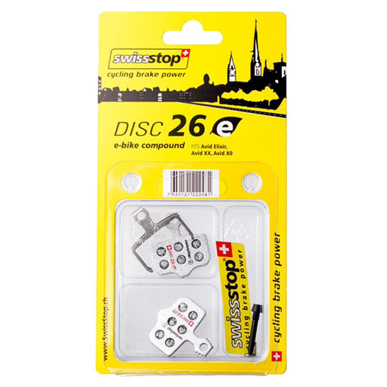 SwissStop Disc 26E Avid Elixir XX XO Organic E-Bike Brake