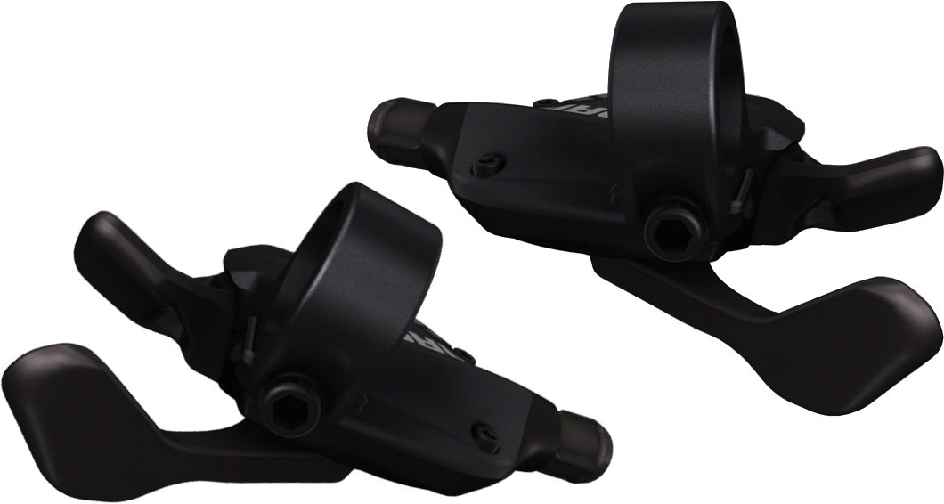 SRAM X5 3x9 Speed Trigger Shifter Set Black Pushys