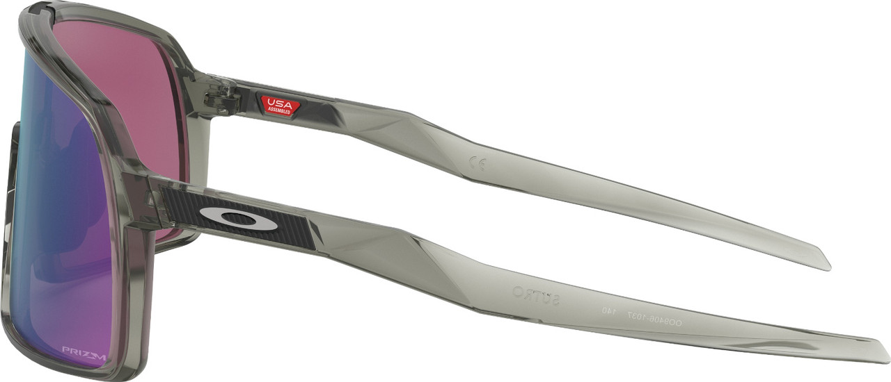 Unisex Oakley Sutro Prizm Road Jade Lenses Oakley Sutro Lite Sweep Matte White Sunglasses Prizm Road  main image 3