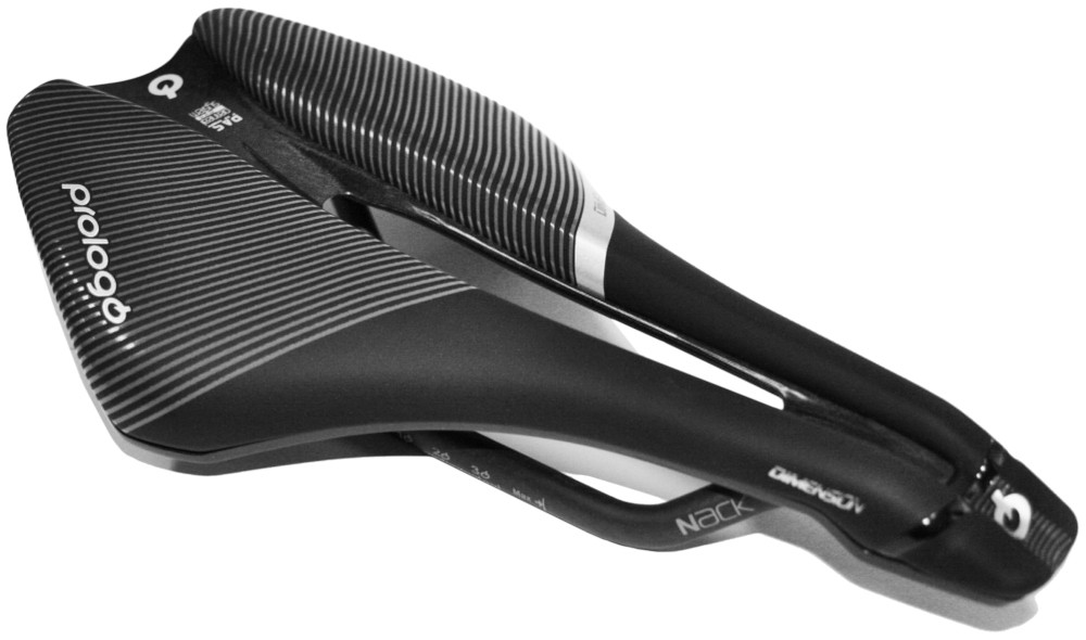 Prologo Dimension Nack Saddle 245x143mm Black - Bikebug
