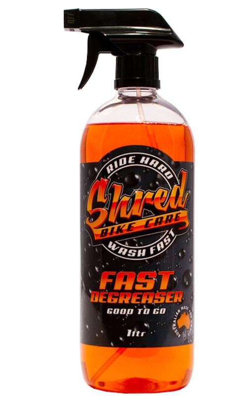 Shred Fast Degreaser 1L Biodegradable Bike Degreaser Bikebug