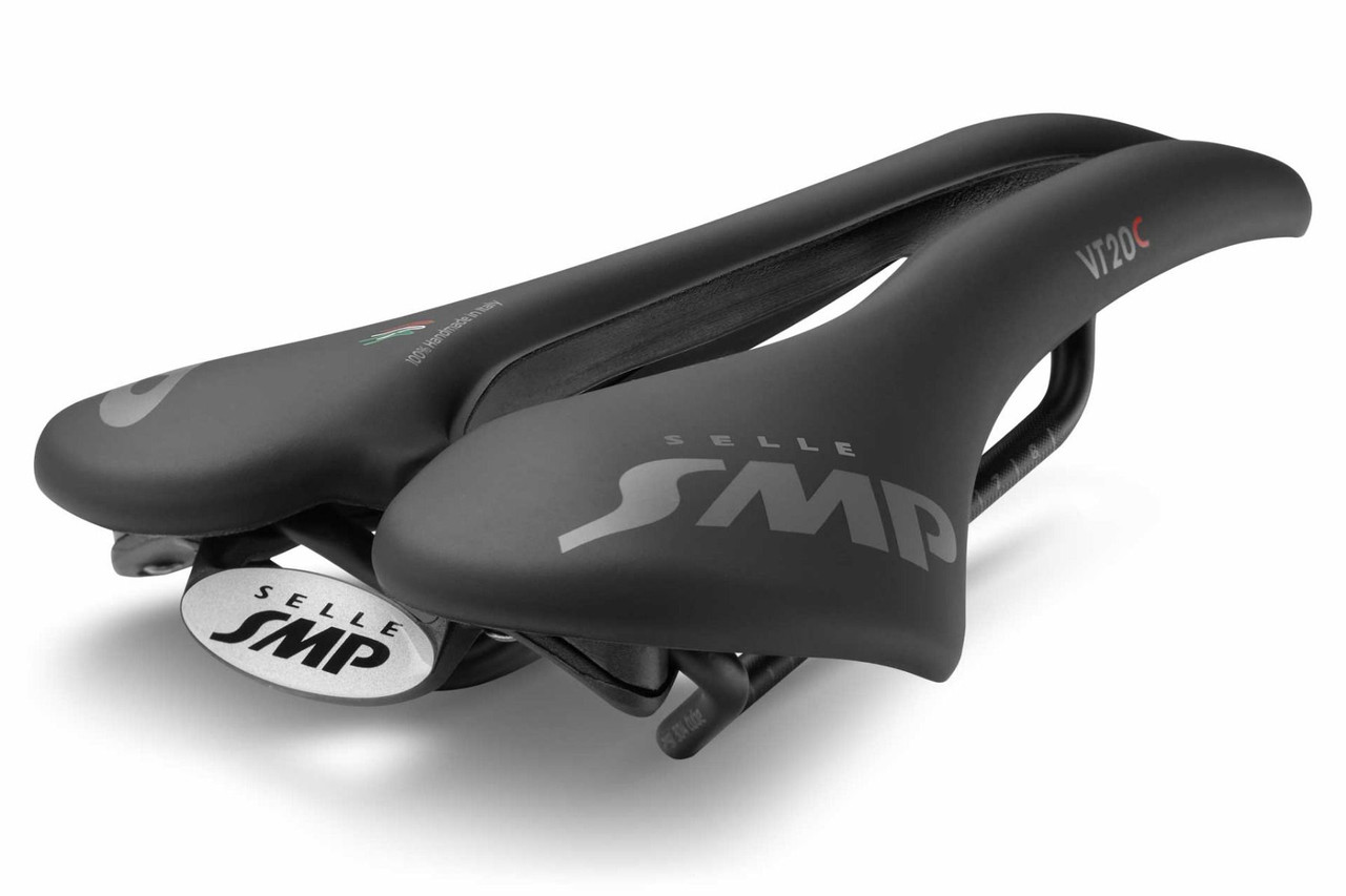 Selle SMP VT20 C Saddle Black Pushys - Main Image