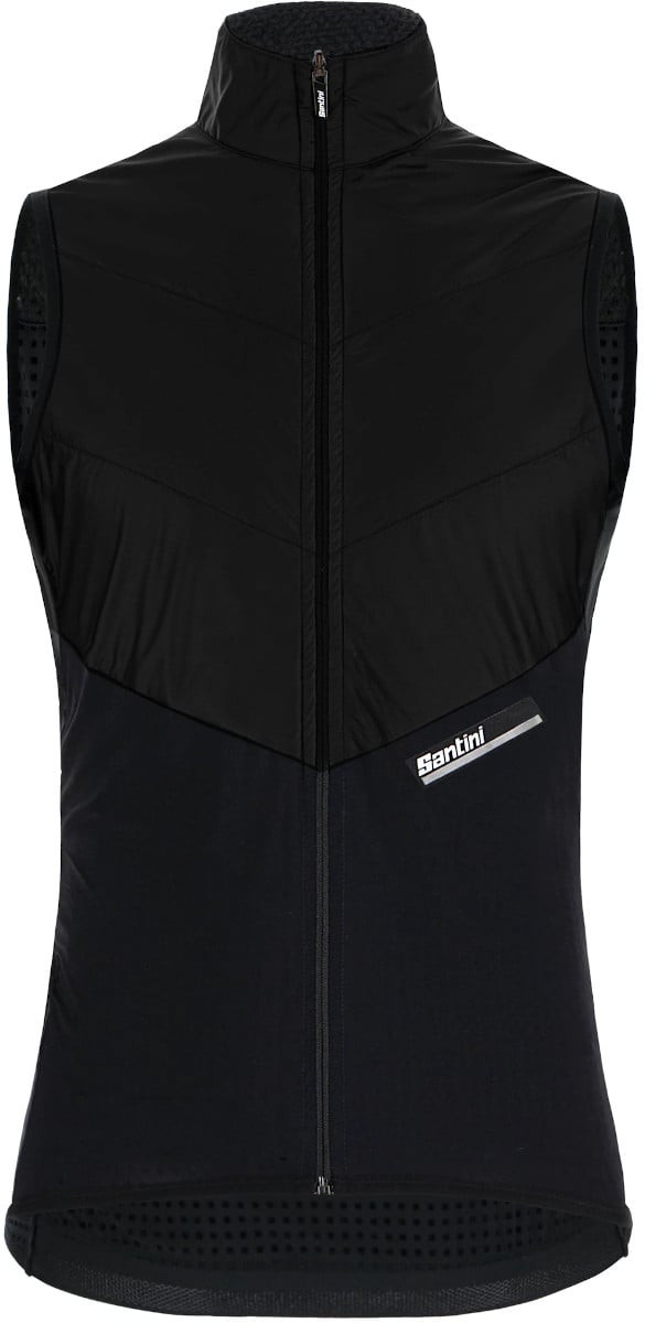 Veste Cyclisme Santini SMS Wind Tex - Jaune, Taille XL - Fabriquée En Italie