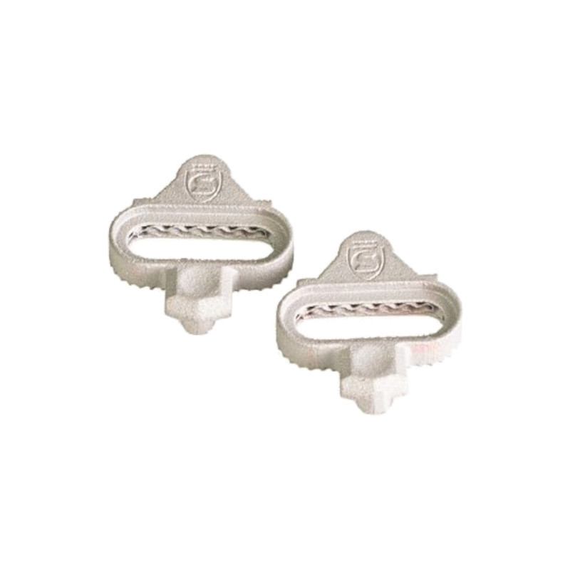 Silca 3D Printed Titanium Shimano SPD MTB Cleats - Pushys