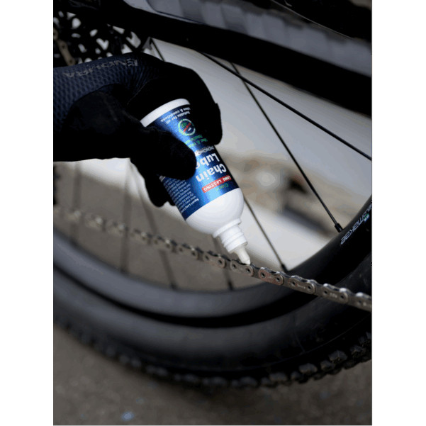 Mountain Bike How To Put Dry Lube On Bike Chain WT-1 Chain Lube