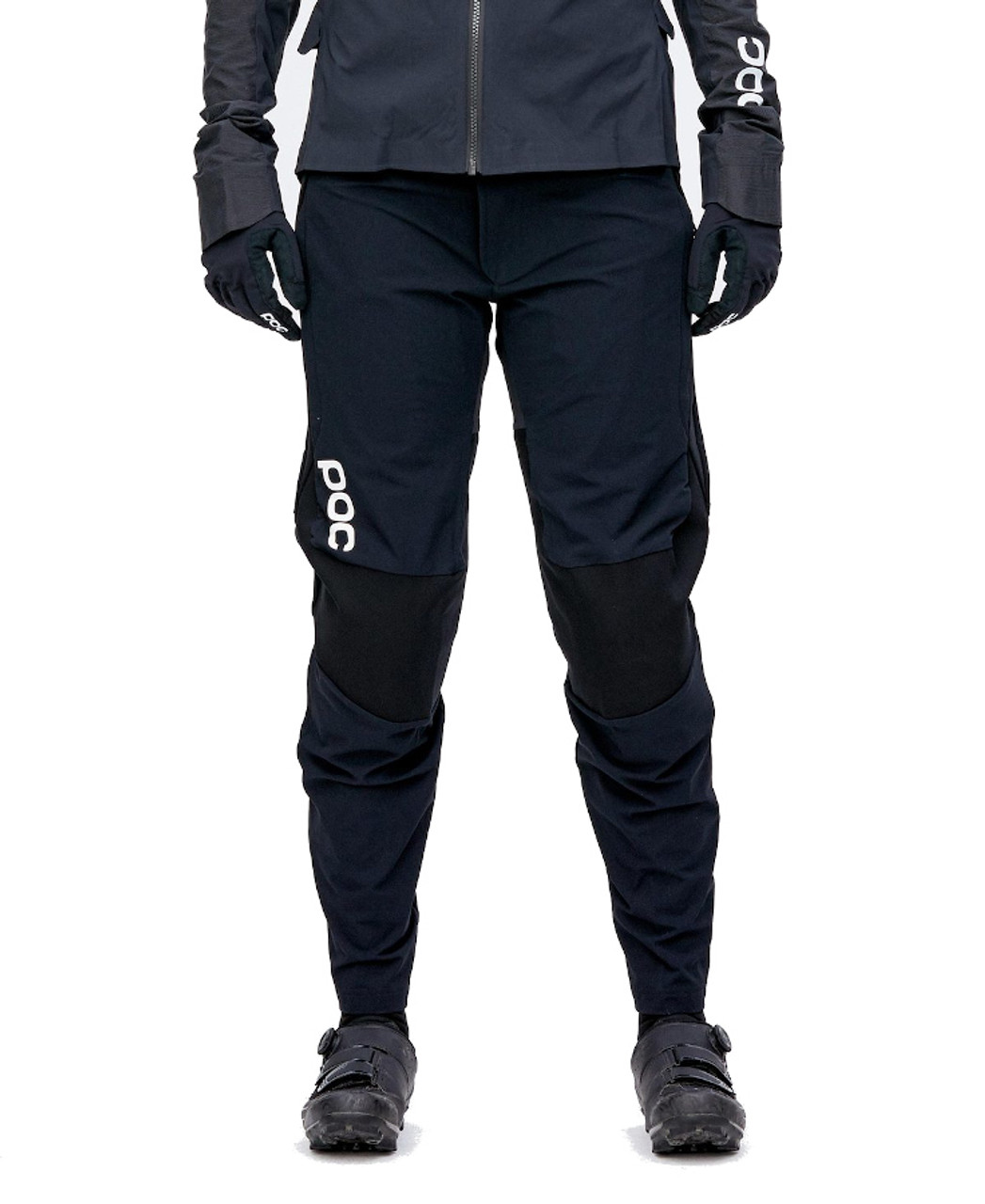 POC Resistance Pro DH Pants Uranium Black - Pushys